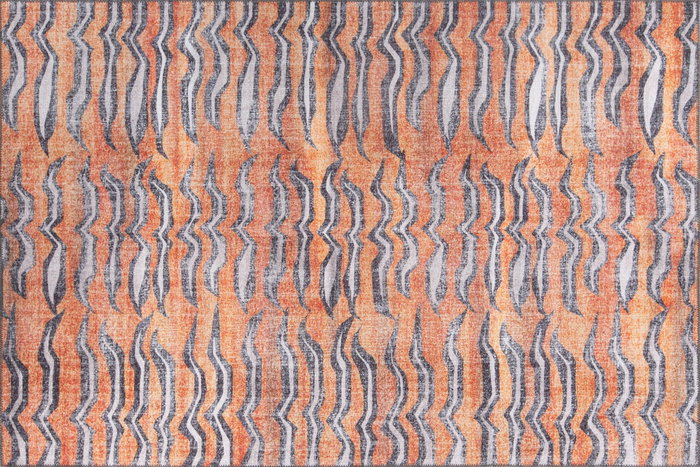 Conceptum Opus Chenille - Orange AL 304 Multicolor Conceptum Opus Chenille - Orange AL 304 Multicolor
